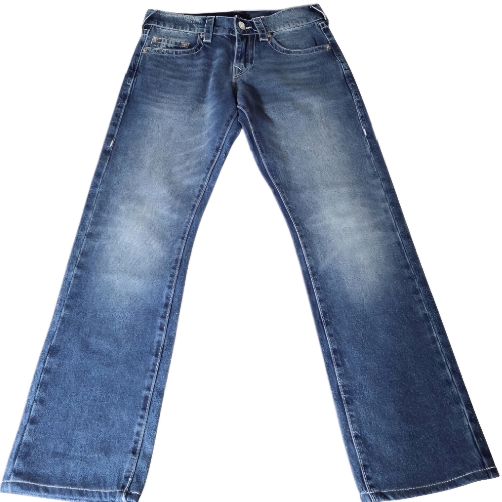 True Religion NWOT Ricky Relaxed Straight Jeans - Size 28 - Men’s / Unisex Y2K F